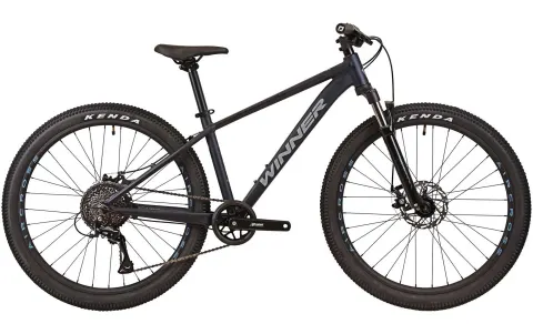 Велосипед 26" Winner SOLID - FX рама - S (2025) Черный