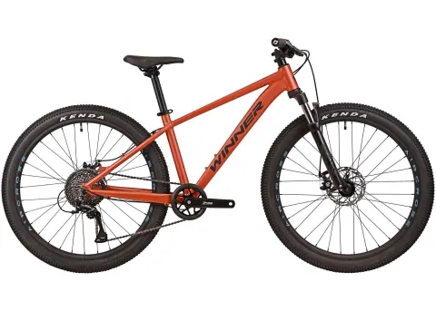 Велосипед 26" Winner SOLID - FX рама - S (2025) Оранжевый