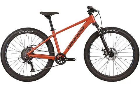 Велосипед 26" Winner SOLID - FX рама - S (2025) Оранжевый