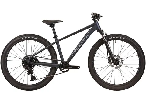 Велосипед 26" Cyclone RX рама - XS (2025) Графітовий (мат)