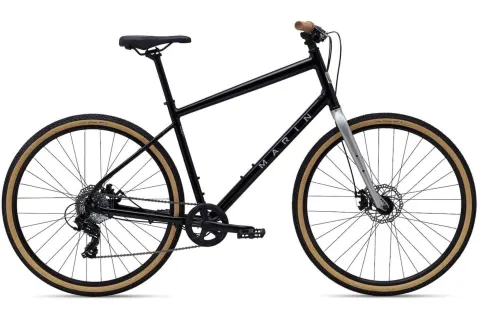 Велосипед 28" Marin Kentfield 1 рама - M 2025 Black