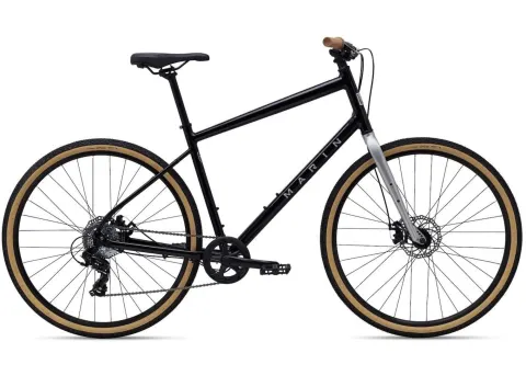 Велосипед 28" Marin Kentfield 1 рама - L 2025 Black