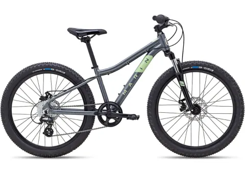 Велосипед 24" Marin Bayview Trail OS 2025 Grey Mint