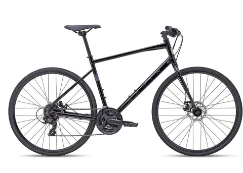 Велосипед 28" Marin Fairfax 1 рама - M 2025 Gloss Black