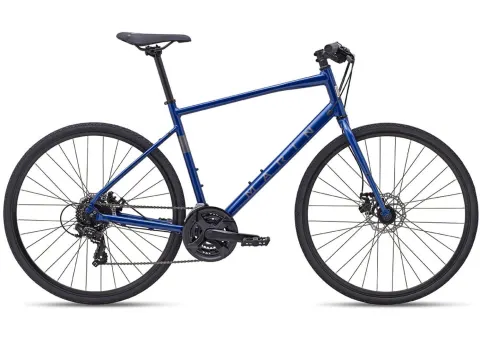 Велосипед 28" Marin Fairfax 1 рама - L 2025 Blue Grey