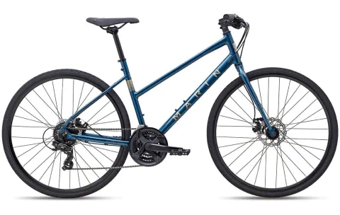 Велосипед 28" Marin Fairfax 1 ST рама - M 2025 Blue Tan