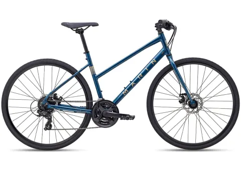 Велосипед 28" Marin Fairfax 1 ST рама - L 2025 Blue Tan