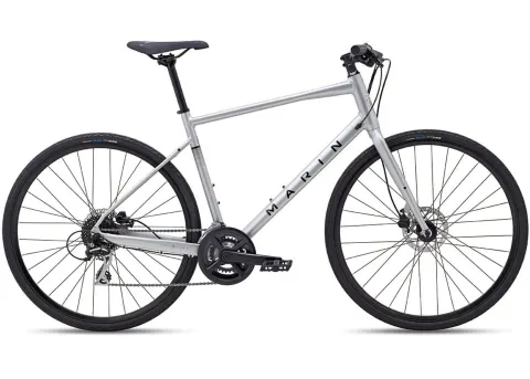 Велосипед 28" Marin Fairfax 2 рама - L 2025 Silver Bk