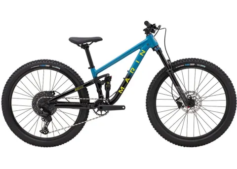Велосипед 26" Marin Rift Zone OS 2025 Teal Black