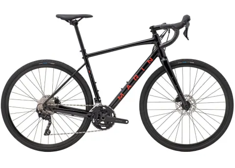 Велосипед 28" Marin Gestalt 2 рама - 56 2025 Black