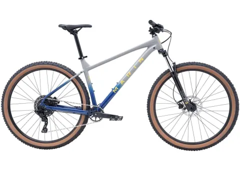 Велосипед 27,5" Marin Bobcat Trail 3 рама - M 2025 Grey/Blue