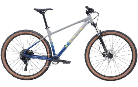 Велосипед 29" Marin Bobcat Trail 3 рама - M 2025 Grey/Blue