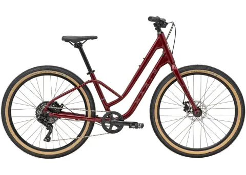 Велосипед 27,5" Marin Stinson 2 ST рама - L 2025 Red