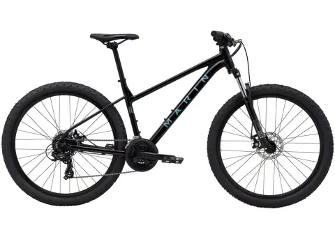 Велосипед 27,5" Marin Wildcat Trail 1 рама - XS 2025 Black