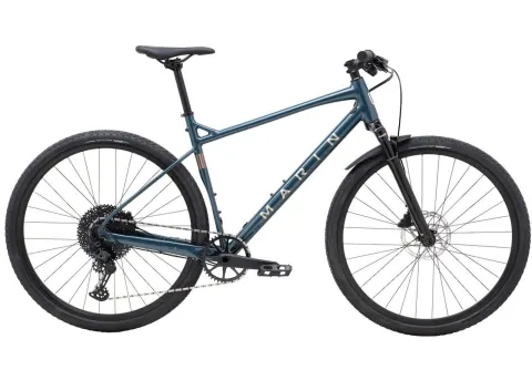 Велосипед 28" Marin DSX FS рама - S 2025 Blue