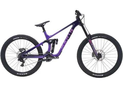 Велосипед 29" Marin Quake рама - L 2025 Metal Purple