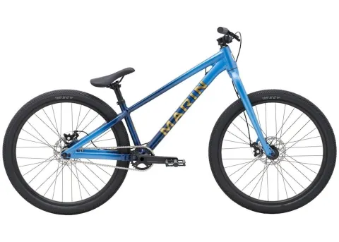Велосипед 26" Marin Alcatraz 1 рама - Long 2025 Blue Fade