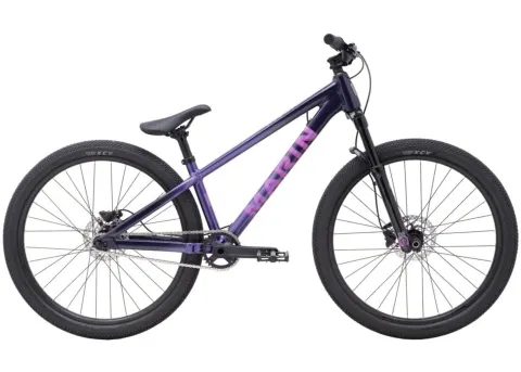 Велосипед 26" Marin Alcatraz 2 рама - Long 2025 Purple Fade