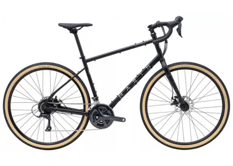 Велосипед 28" Marin Four Corners рама - XL 2025 Black Silver