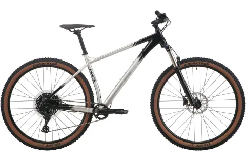 Велосипед 29" Pride REVENGE 9.1 рама - L 2024 сіро-чорний
