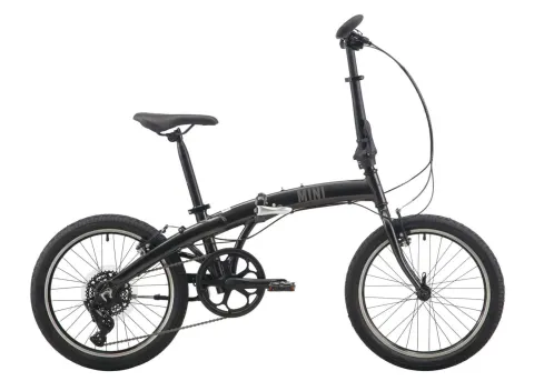 Велосипед 20" Pride MINI 8 2024 темно-серый