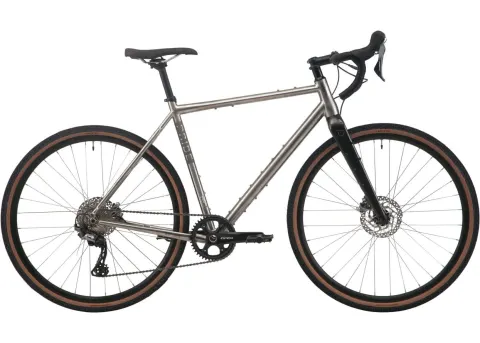 Велосипед 28" Pride Ti-Rocx рама - L 2025 серый
