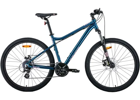 Велосипед 27,5" Pride STELLA 7.2 рама - S 2025 темно-бірюзовий