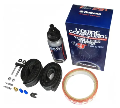 Ремонтный набор Rubena (Mitas) Tubeless Supra (FULL SET 26")