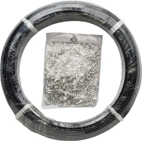 Рубашка для тормоза 200м JAGWIRE 20Y0007 диам-5мм CEX Black (+700 колпачков)
