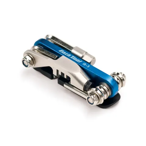 Мультитул Park Tool IB-3 I-Beam 1.5/2/2.5/3/4/5/6/8, Т25, отвертка, выжимки цепи, борт. лопатка