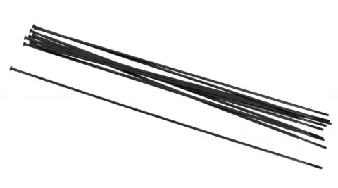 Спиця 236мм Mavic v2278401 - COMETE PRO CARBON SLT & UST, задня права, сталь, чорна