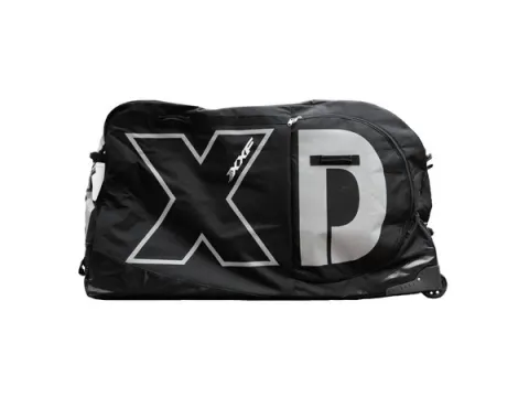 Чехол для велосипеда 26-29" XXF BIKE TRANSPORT BAG 600D, мягкий, черно-серый