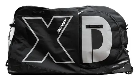 Чохол для велосипеда 26-29" XXF BIKE TRANSPORT BAG 600D, м'який, чорно-сірий