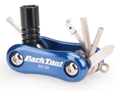 Мультитул Park Tool MT-20, 3/4/5/8mm, T25