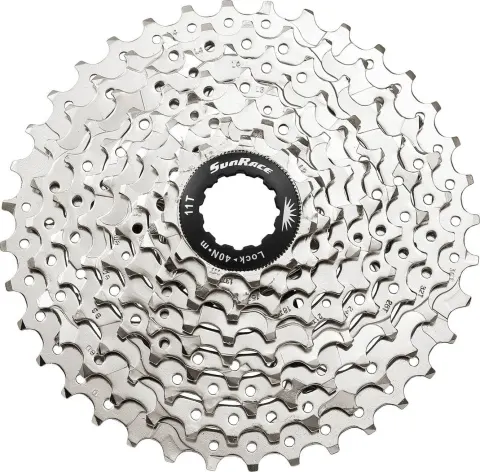 Кассета 9-k 11-40T SUN RACE MTB M980 Nickel