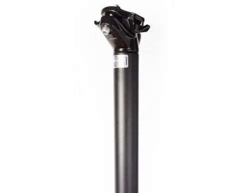 Підсідельна труба ZOOM SP-C255/ISO-M, 30,9х350мм, алюміній литий, SAND BLASTED AN BK