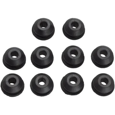 Заглушка та направляючі в раму JAGWIRE CHA163, 3mm Shimano Di2 (8mm Frame), чорні (10шт)