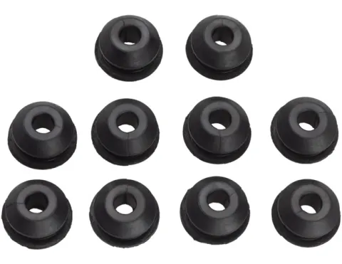 Заглушка та направляючі в раму JAGWIRE CHA163, 3mm Shimano Di2 (8mm Frame), чорні (10шт)