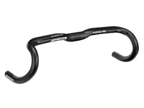Руль FSA A-Wing AGX Pro Road 460мм, d31,8мм, 120мм drop, 80мм reach, чорний