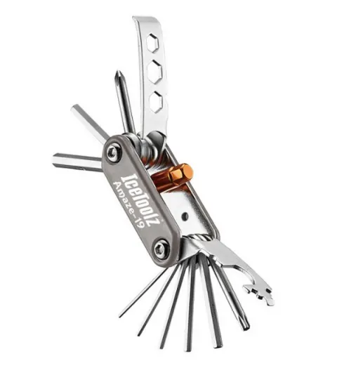 Ключ Ice Toolz 95A7 складаний 19 інструментів Amaze-19