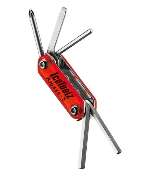 Ключ Ice Toolz 95A1 складаний 5 інструментів Amaze-5