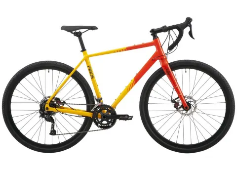 Велосипед 28" Pride ROCX 8.2 CF рама - XL 2024 желтый