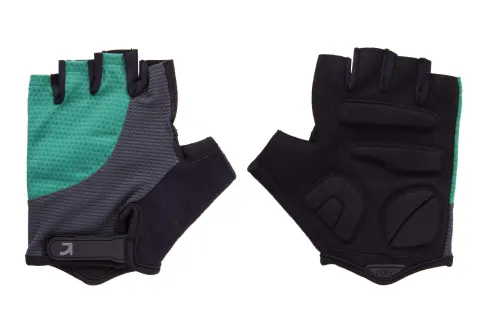 Рукавички Green Cycle Pillow 2 без пальців S чорний/сірий/зелений