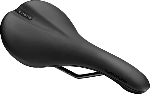 Седло Cannondale SCOOP Steel Radius 142мм BKB