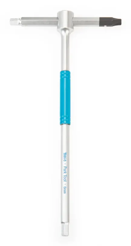 Шестигранник Park Tool THH-6 6мм с Т-образной ручкой