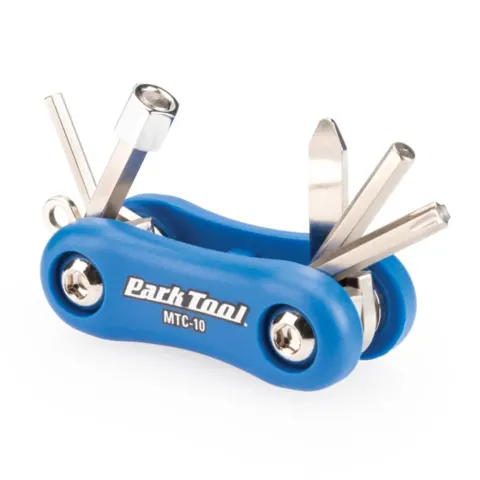 Мультитул Park Tool MTC-10, 3/4/5/6/8mm, T25, отвертка