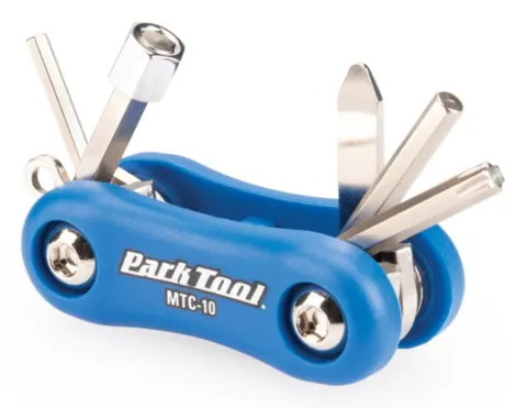 Мультитул Park Tool MTC-10, 3/4/5/6/8mm, T25, отвертка