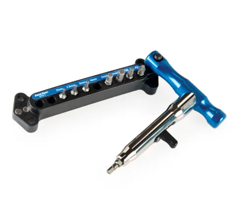 Ключ Park Tool QTH-1 з набором біт 2,5/3/4/5/6mm, Т25, PH2