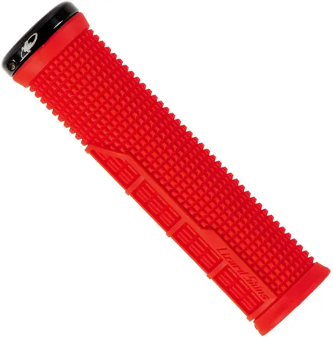 Грипси Lizard Skins MACHINE 135мм, з одним замком, Candy Red