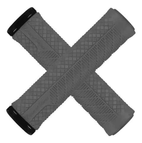 Грипсы Lizard Skins CHARGER EVO 136мм, с одним замком, Graphite